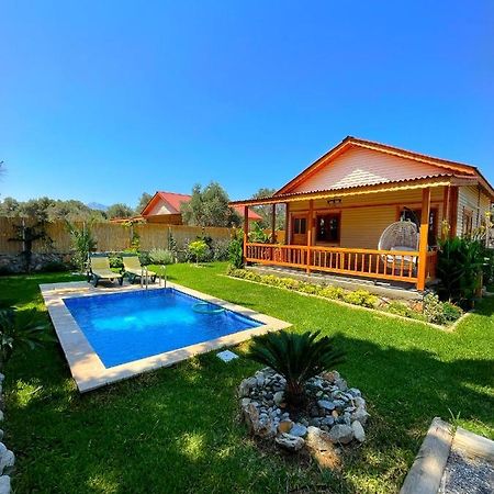 Vila Andizalti Doga Evleri Limon Ev Datça Exteriér fotografie