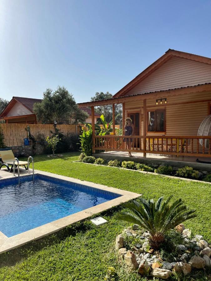 Vila Andizalti Doga Evleri Limon Ev Datça Exteriér fotografie