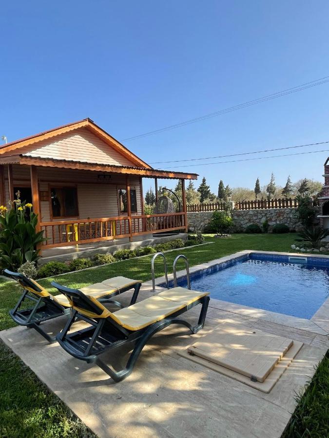 Vila Andizalti Doga Evleri Limon Ev Datça Exteriér fotografie