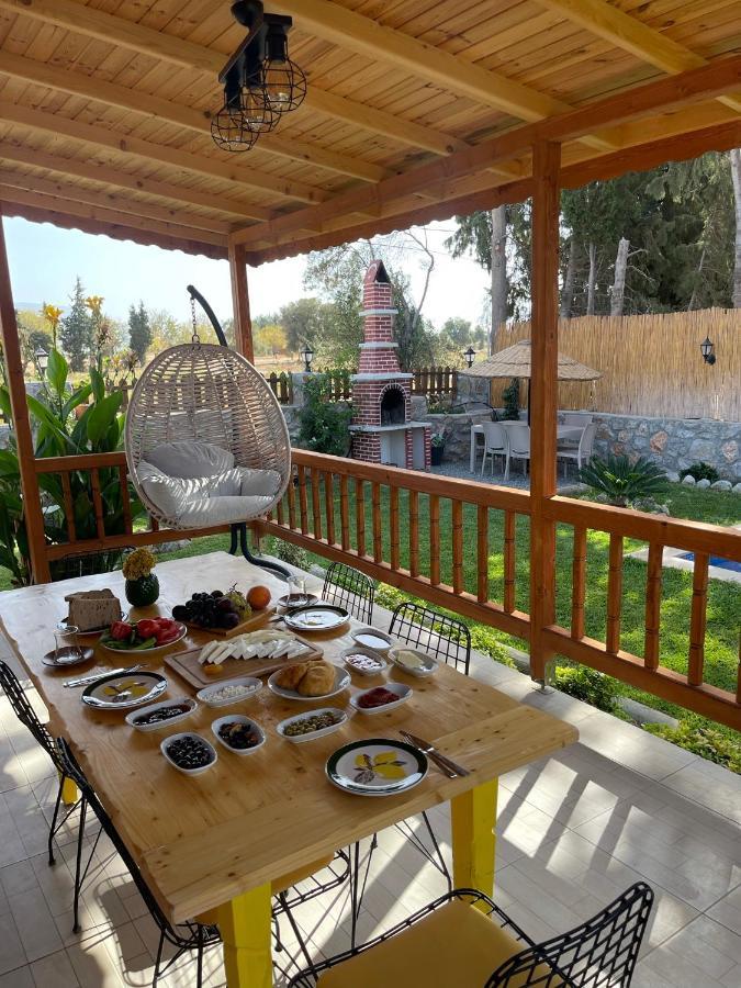 Vila Andizalti Doga Evleri Limon Ev Datça Exteriér fotografie