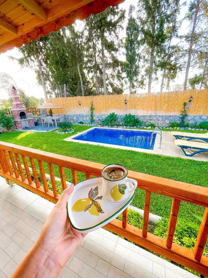 Vila Andizalti Doga Evleri Limon Ev Datça Exteriér fotografie