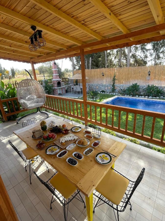 Vila Andizalti Doga Evleri Limon Ev Datça Exteriér fotografie