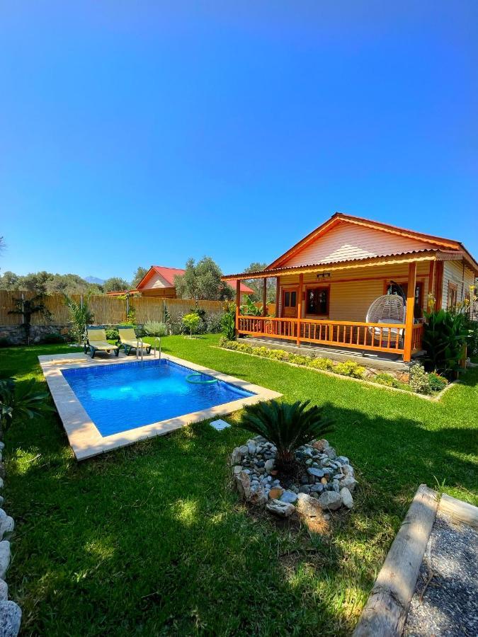 Vila Andizalti Doga Evleri Limon Ev Datça Exteriér fotografie